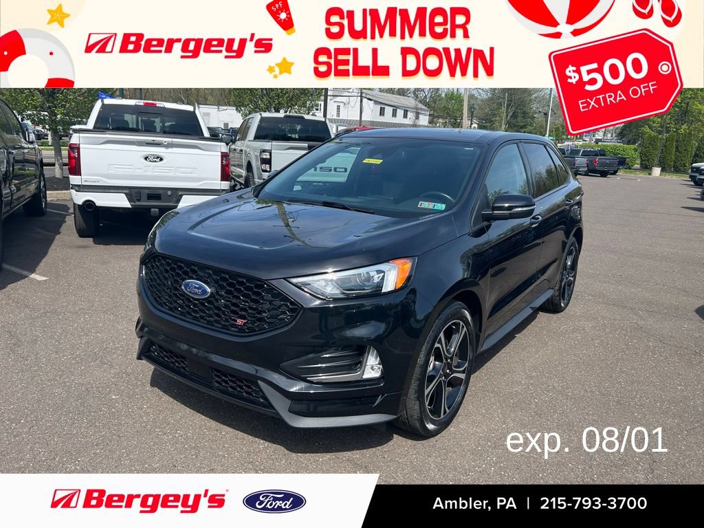 Certified 2022 Ford Edge ST