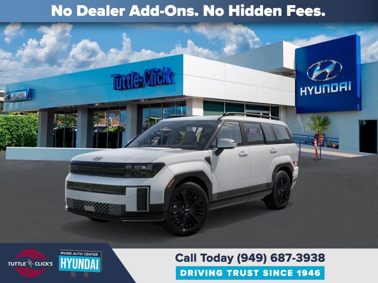 New 2026 Hyundai Santa Fe Calligraphy AWD/4WD image 1