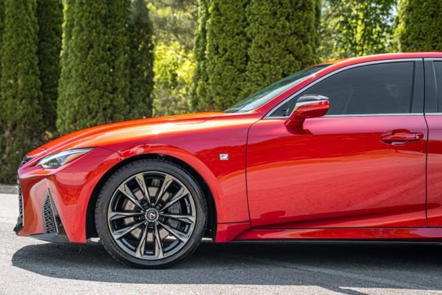 Used 2023 Lexus IS 350 F Sport w/ Navigation Package RWD image 10