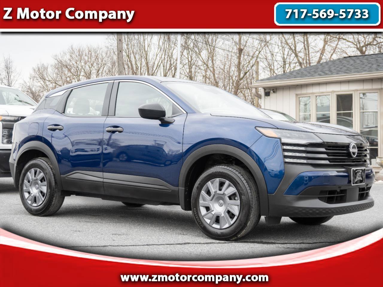 Used 2025 Nissan Kicks S w/ Charging Package FWD image 1
