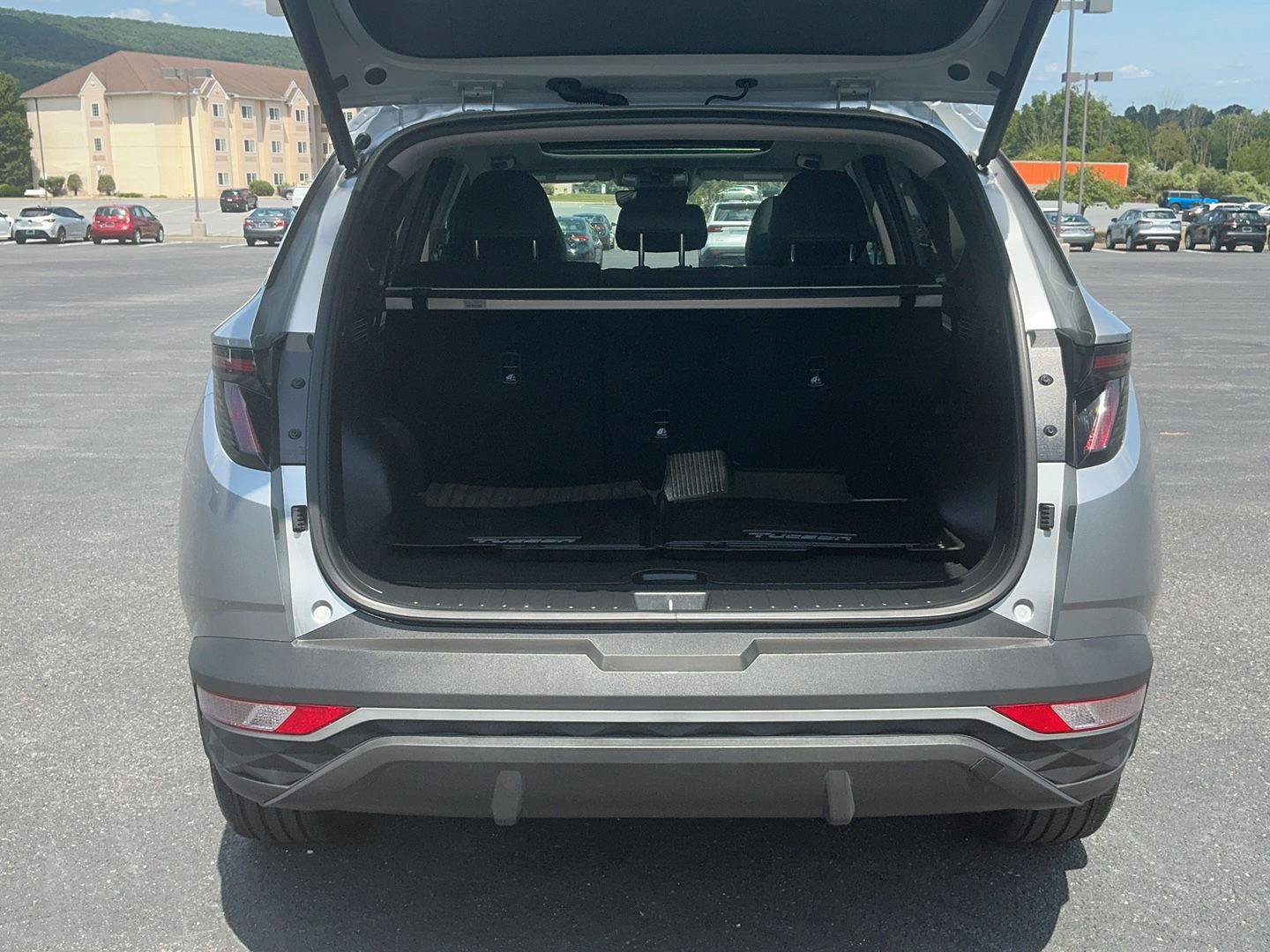 Certified 2024 Hyundai Tucson SEL AWD/4WD image 9