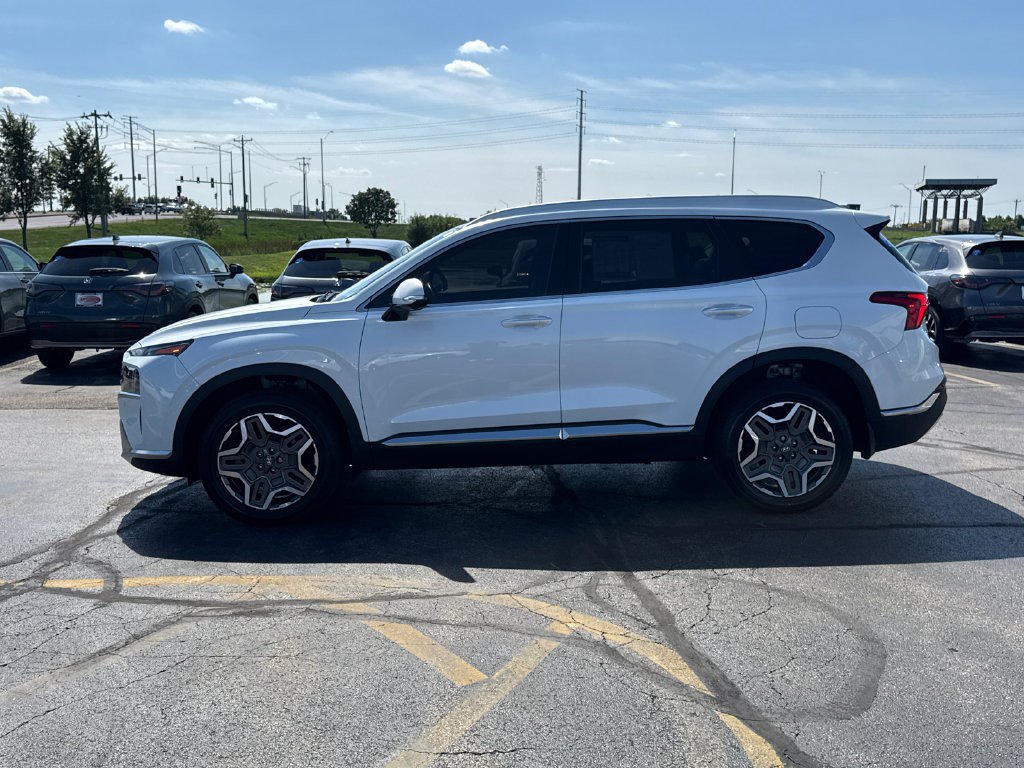 Used 2022 Hyundai Santa Fe Limited w/ Cargo Package AWD/4WD image 8
