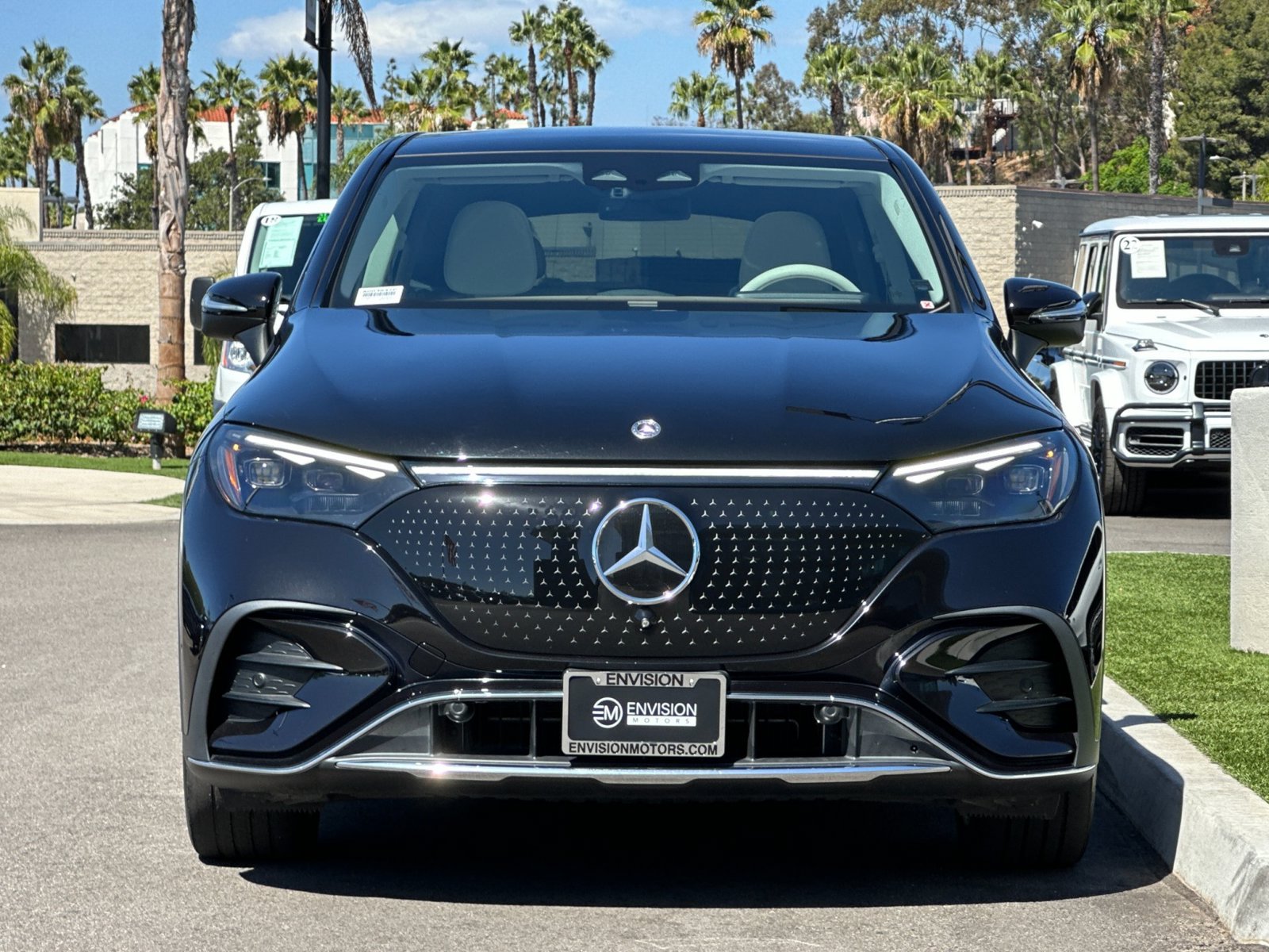 Certified 2023 Mercedes-Benz EQE 500 4MATIC SUV image 9