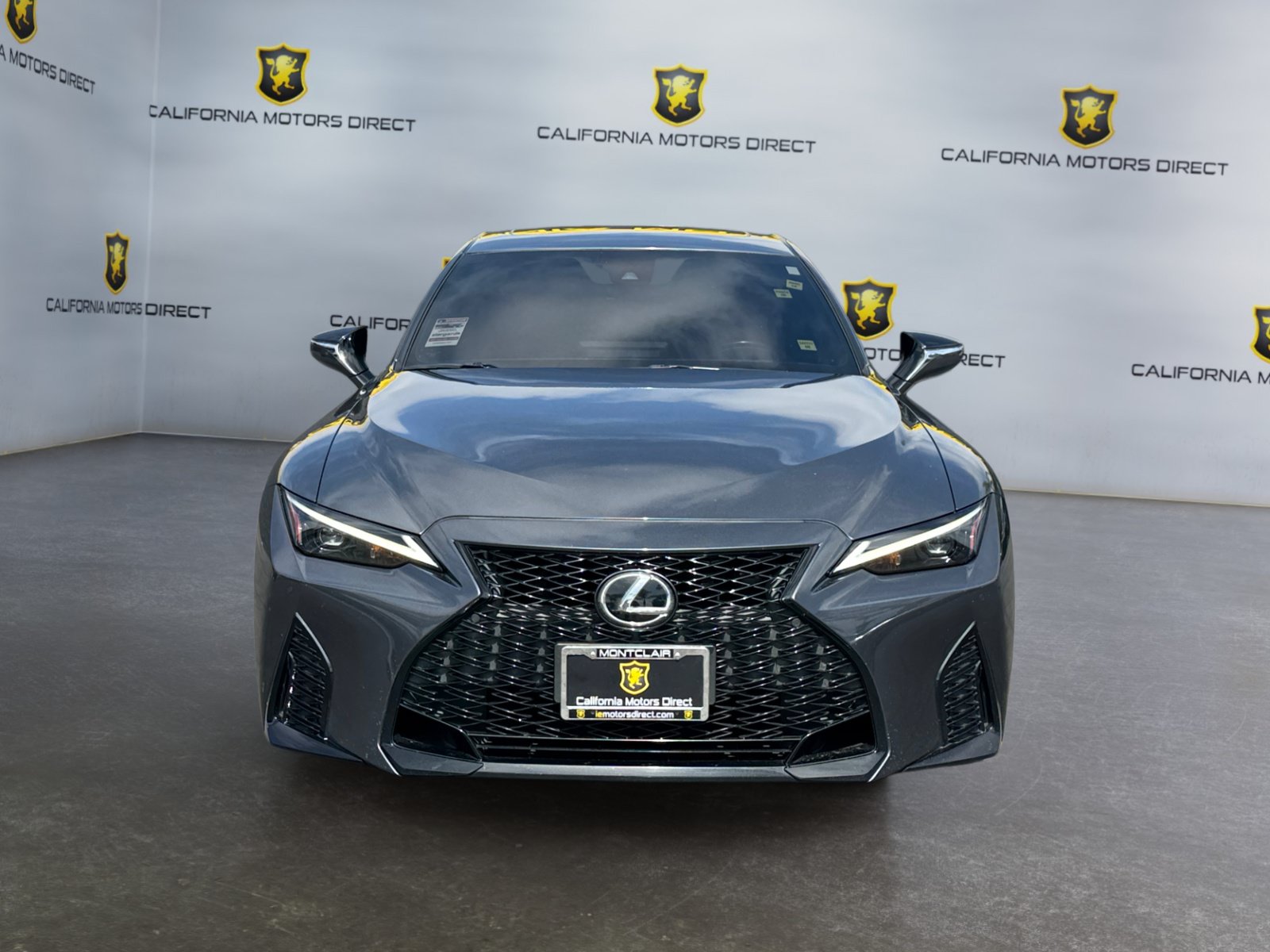 Used 2021 Lexus IS 350 F Sport w/ Navigation Package RWD image 8
