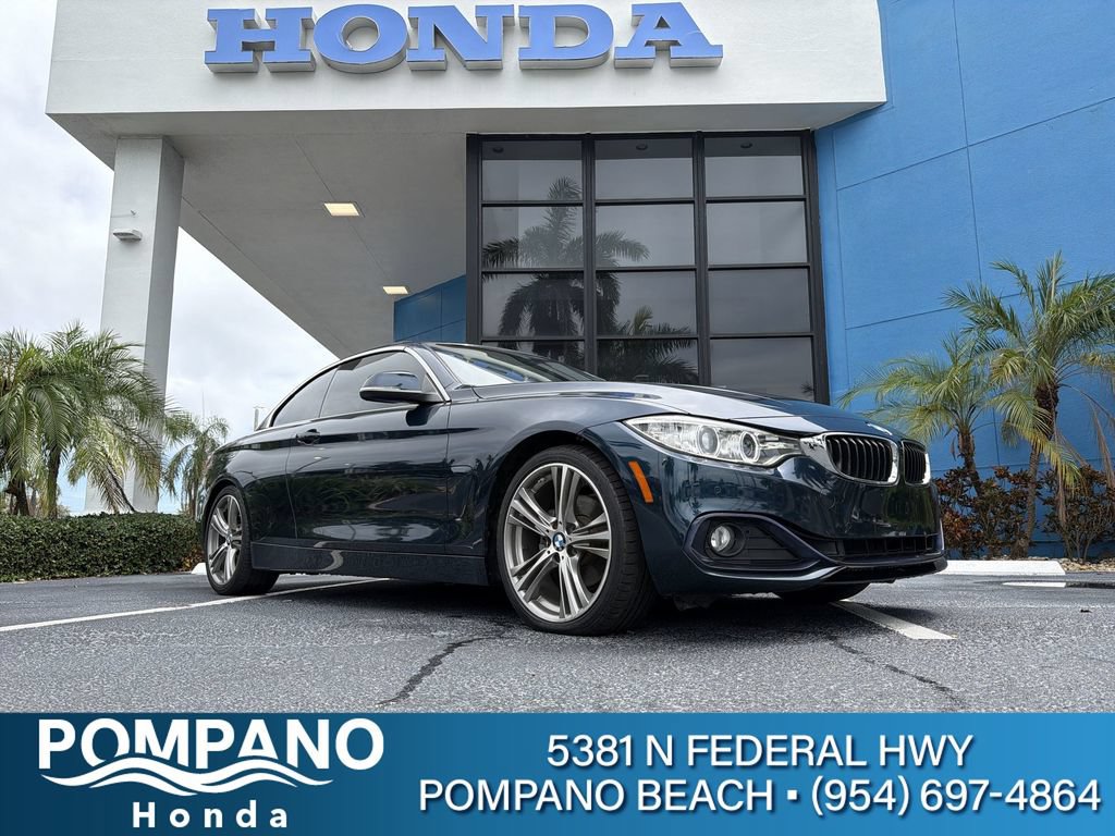 Used 2017 BMW 430i Convertible RWD image 1