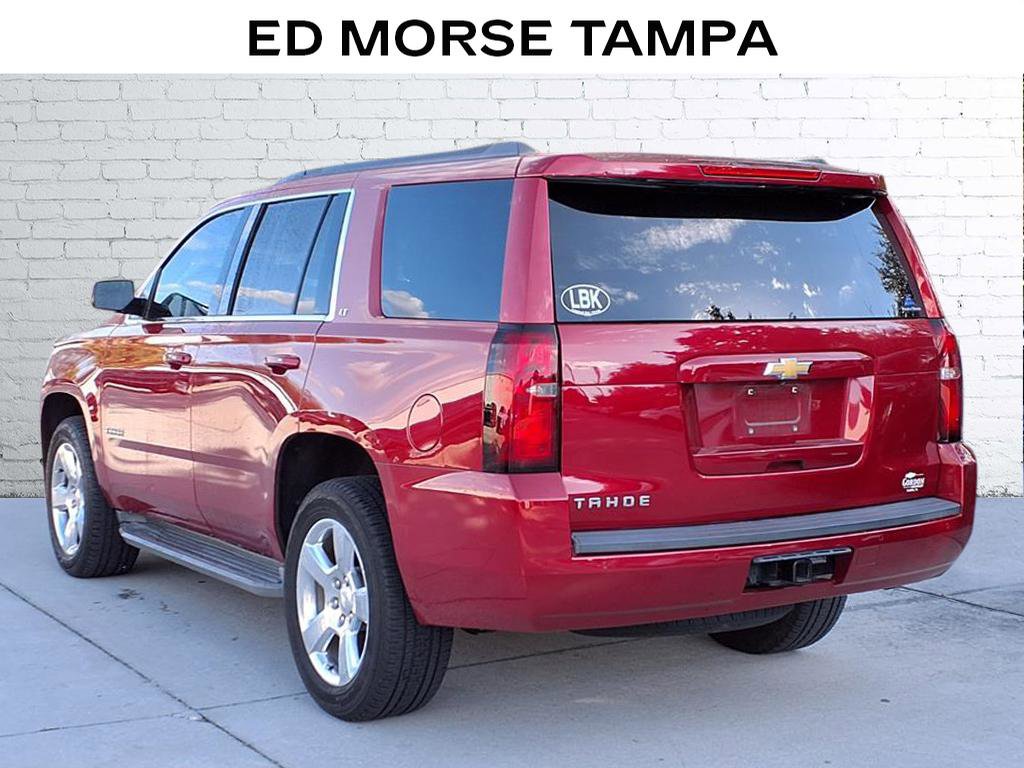 Used 2015 Chevrolet Tahoe LT w/ Luxury Package image 3
