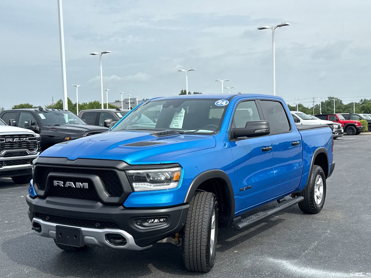 Used 2024 RAM 1500 Rebel w/ Rebel Level 2 Equipment Group image 7