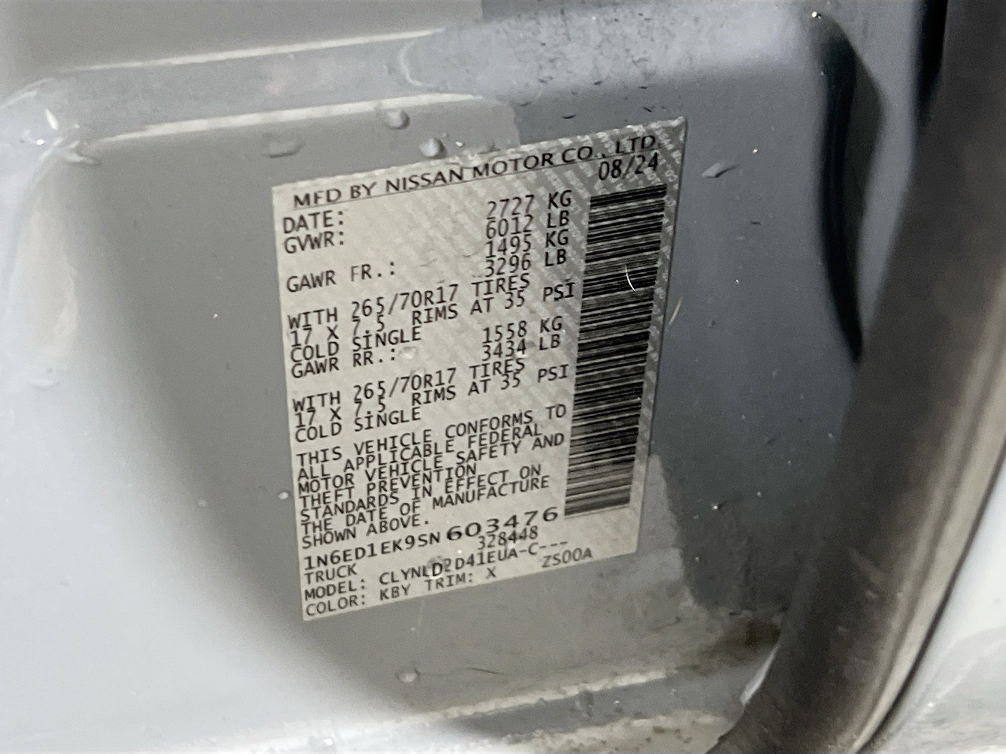 Used 2025 Nissan Frontier PRO-4X w/ Pro Convenience Package image 30