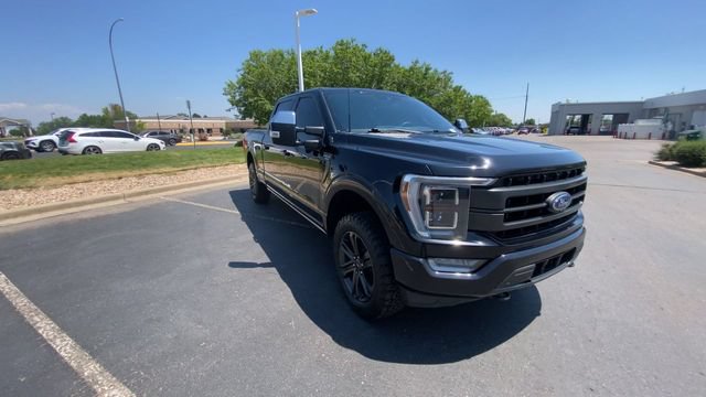 Used 2021 Ford F150 Lariat w/ Equipment Group 502A High AWD/4WD image 2