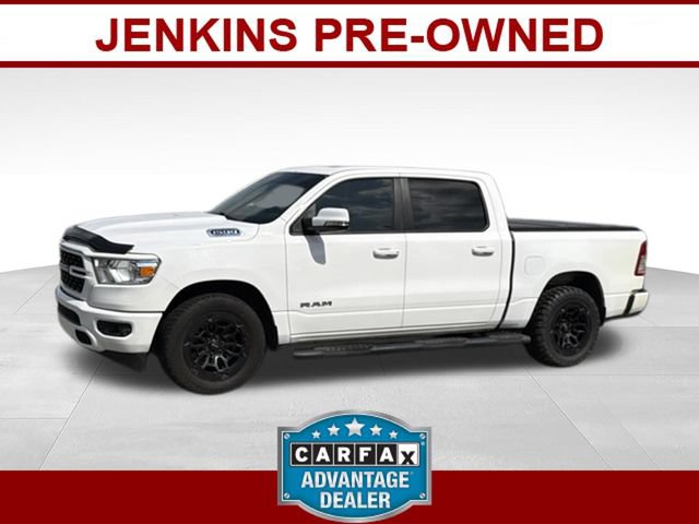Used 2022 RAM 1500 Big Horn AWD/4WD image 1