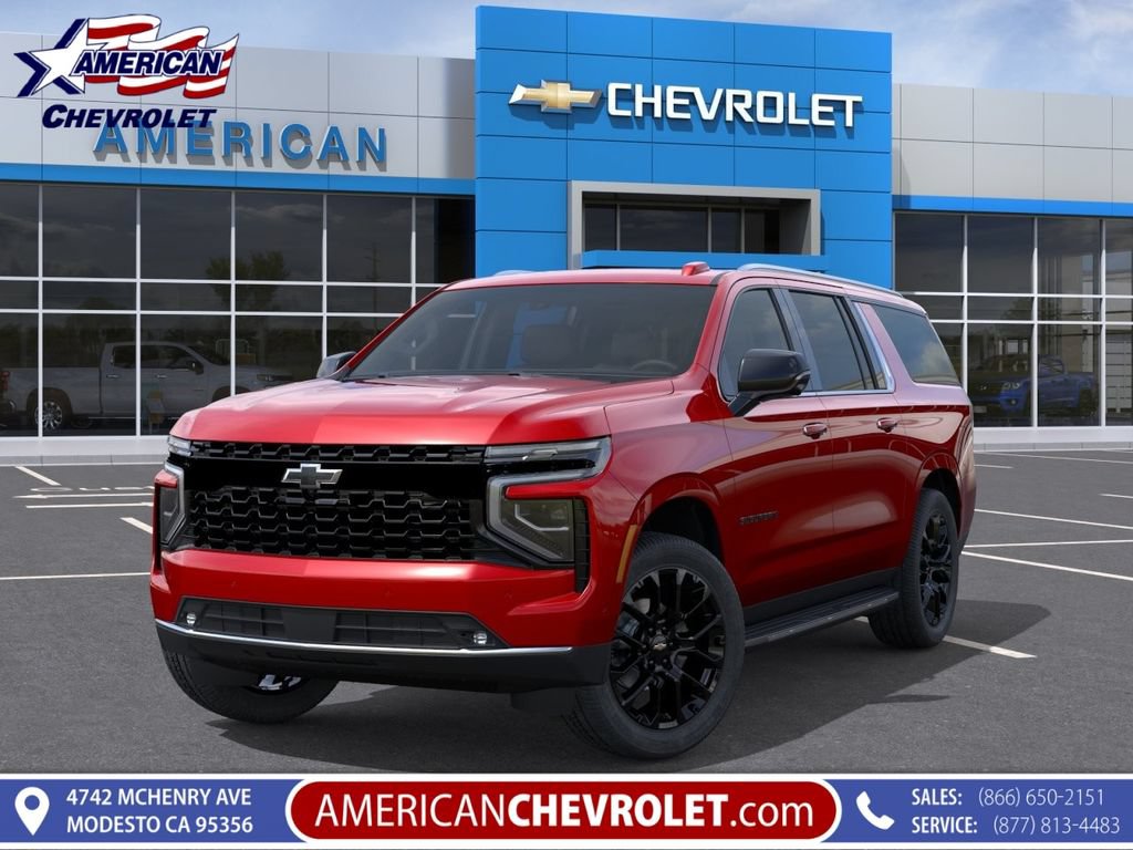 New 2026 Chevrolet Suburban Premier AWD/4WD image 7