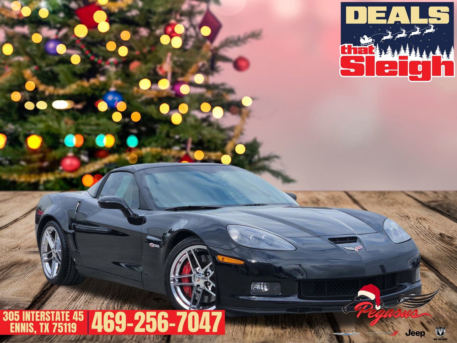 Used 2008 Chevrolet Corvette Z06 w/ Preferred Equipment Group 360° Tour