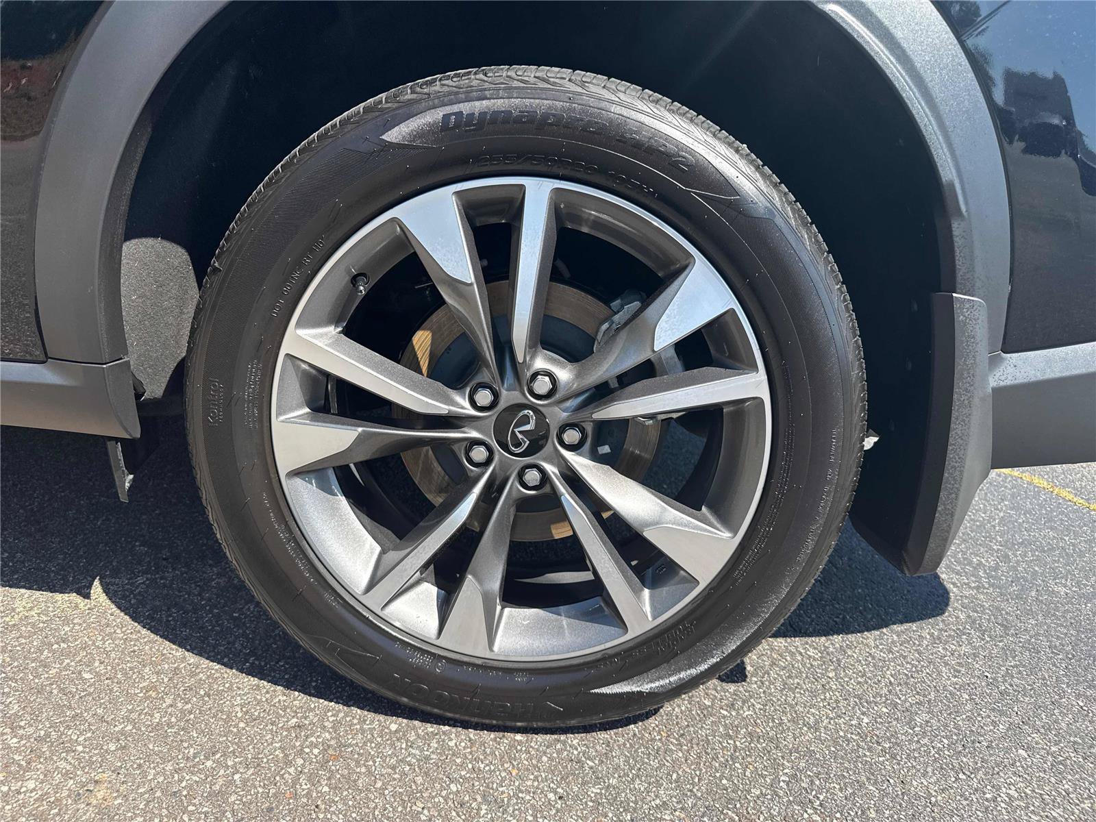 Used 2025 INFINITI QX60 Luxe AWD/4WD image 32