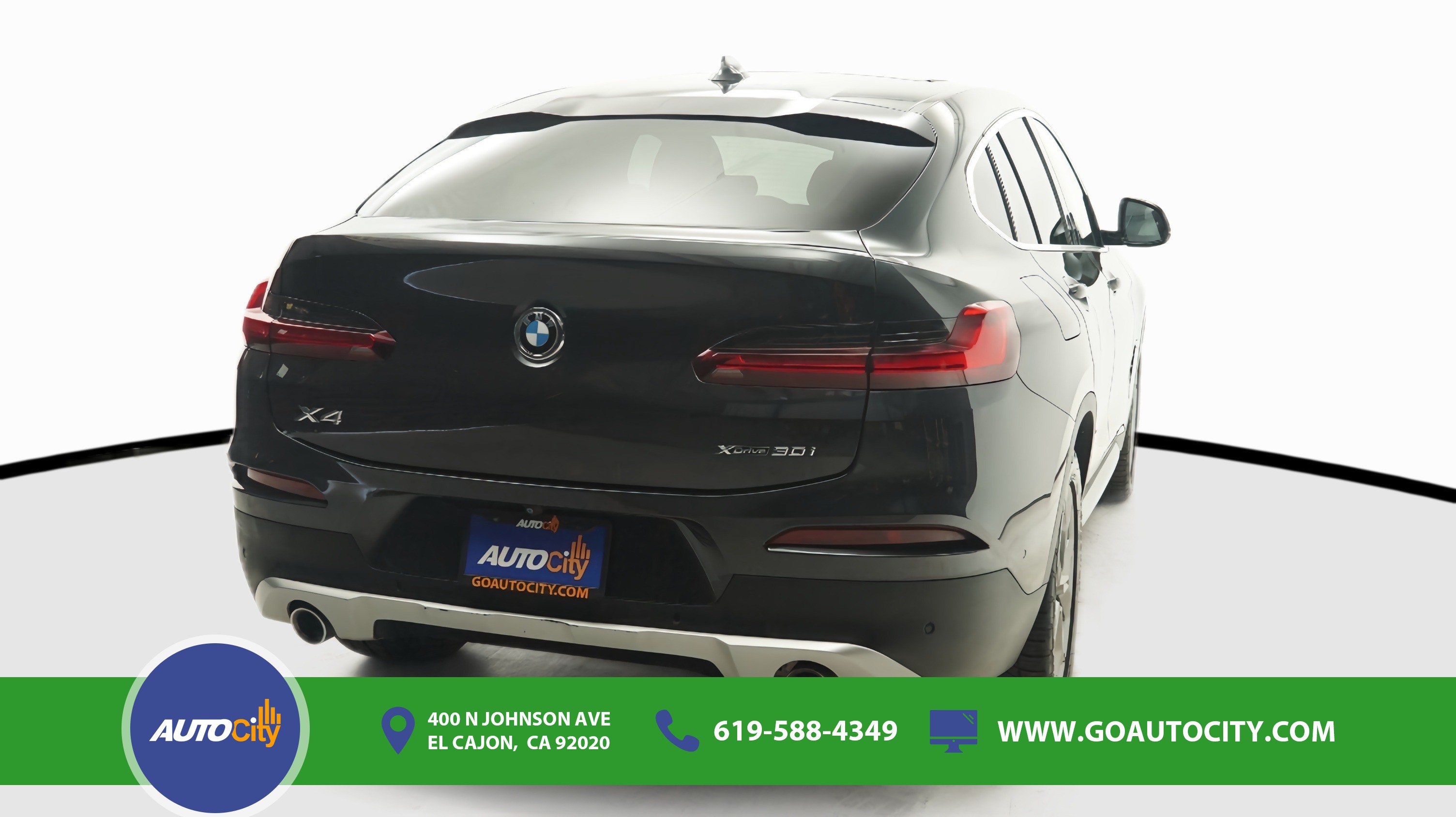 Used 2020 BMW X4 xDrive30i w/ Convenience Package AWD/4WD image 10