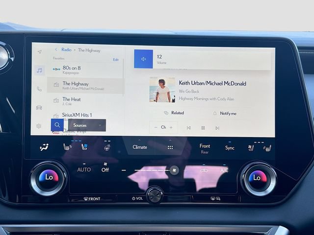New 2026 Lexus RX 450h AWD image 33