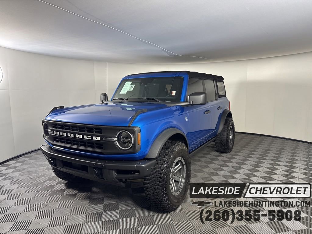 Used 2021 Ford Bronco Black Diamond AWD/4WD video 1