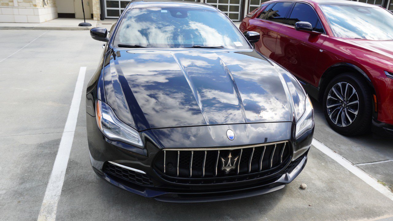 Used 2018 Maserati Quattroporte S GranLusso RWD image 2