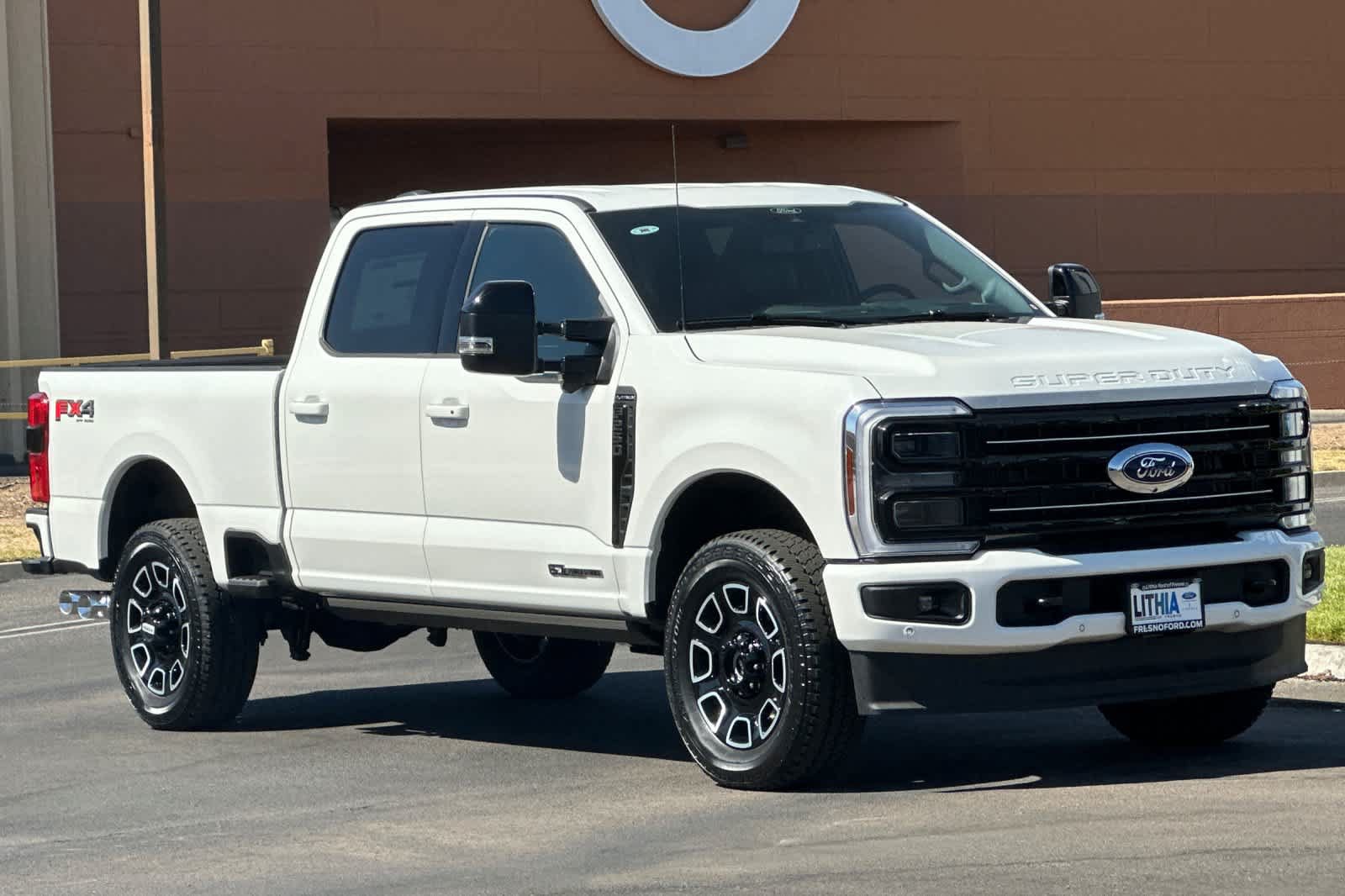 New 2026 Ford F250 Platinum w/ FX4 Off-Road Package AWD/4WD image 10