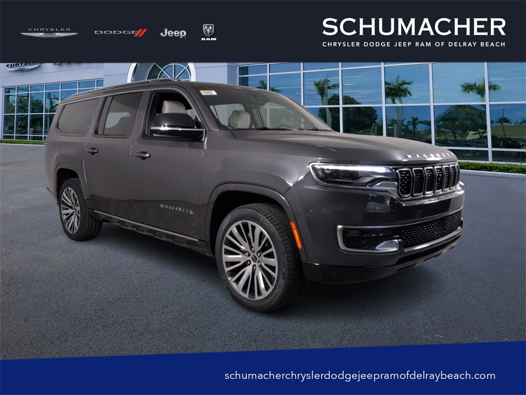 New 2025 Jeep Wagoneer L Series II image 1