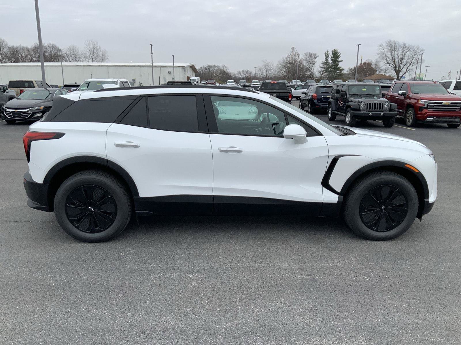 New 2026 Chevrolet Blazer EV LT FWD image 16