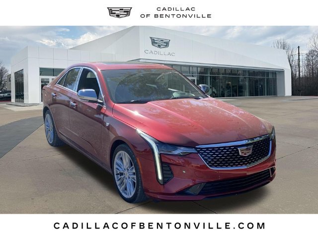 Certified 2023 Cadillac CT4 Premium Luxury w/ Climate Package