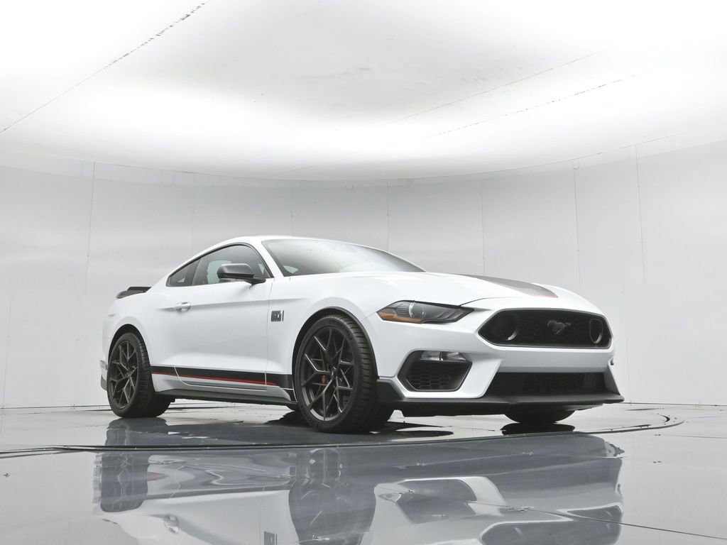 Used 2022 Ford Mustang Mach 1 RWD image 49