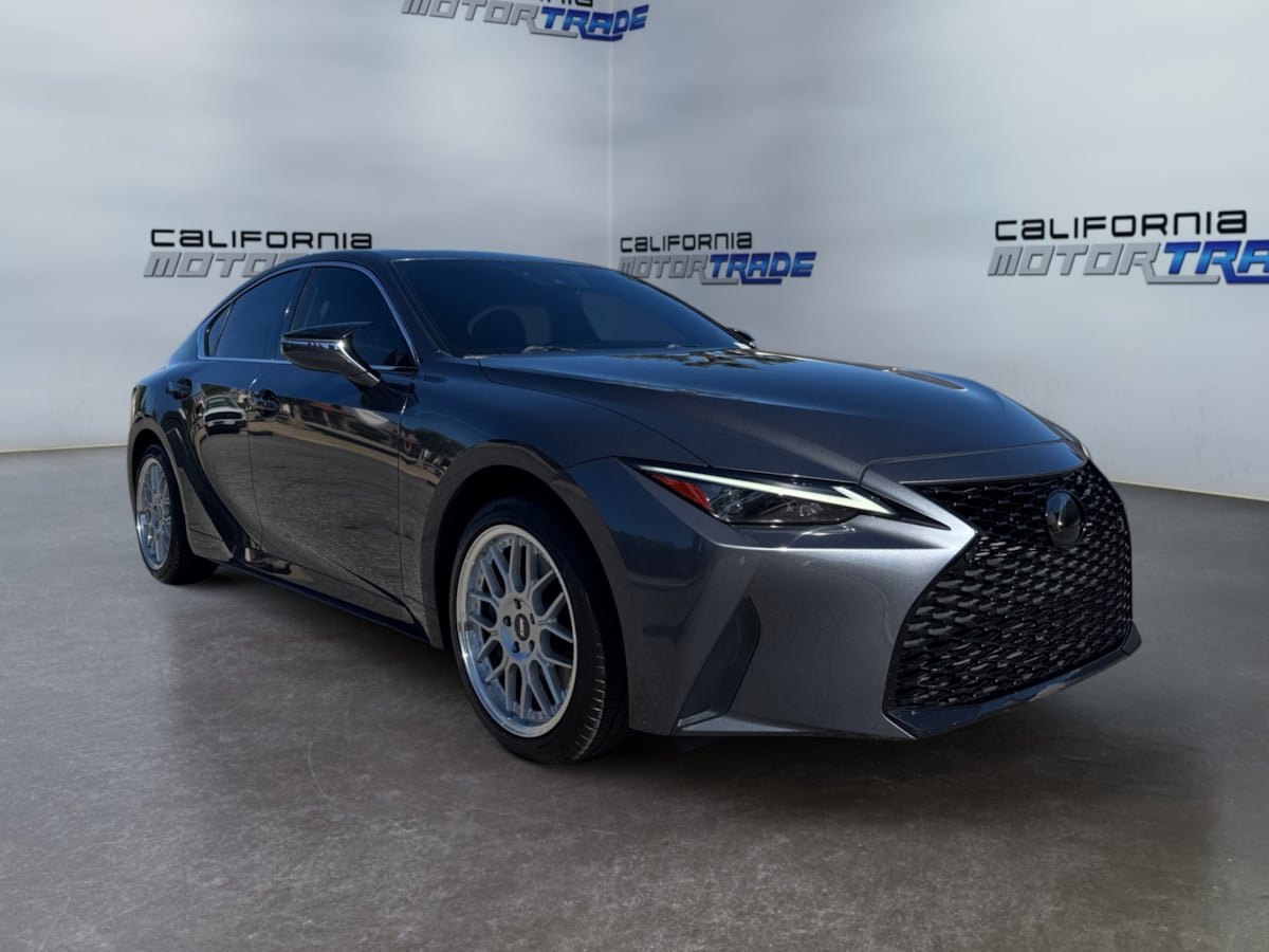 Used 2021 Lexus IS 300 AWD w/ Comfort Package image 3
