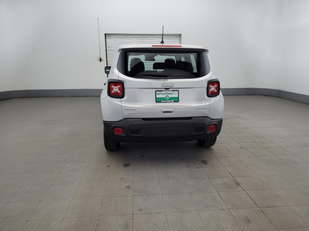 Used 2021 Jeep Renegade Sport AWD/4WD image 6