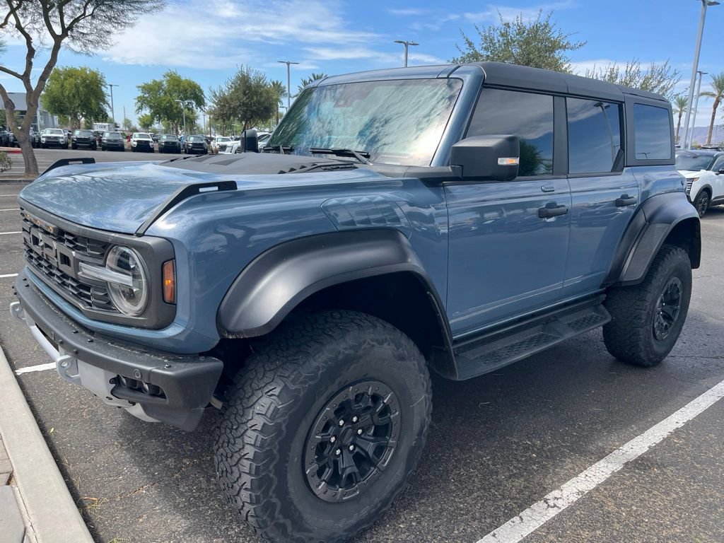 Used 2023 Ford Bronco Raptor for Sale - Kelley Blue Book