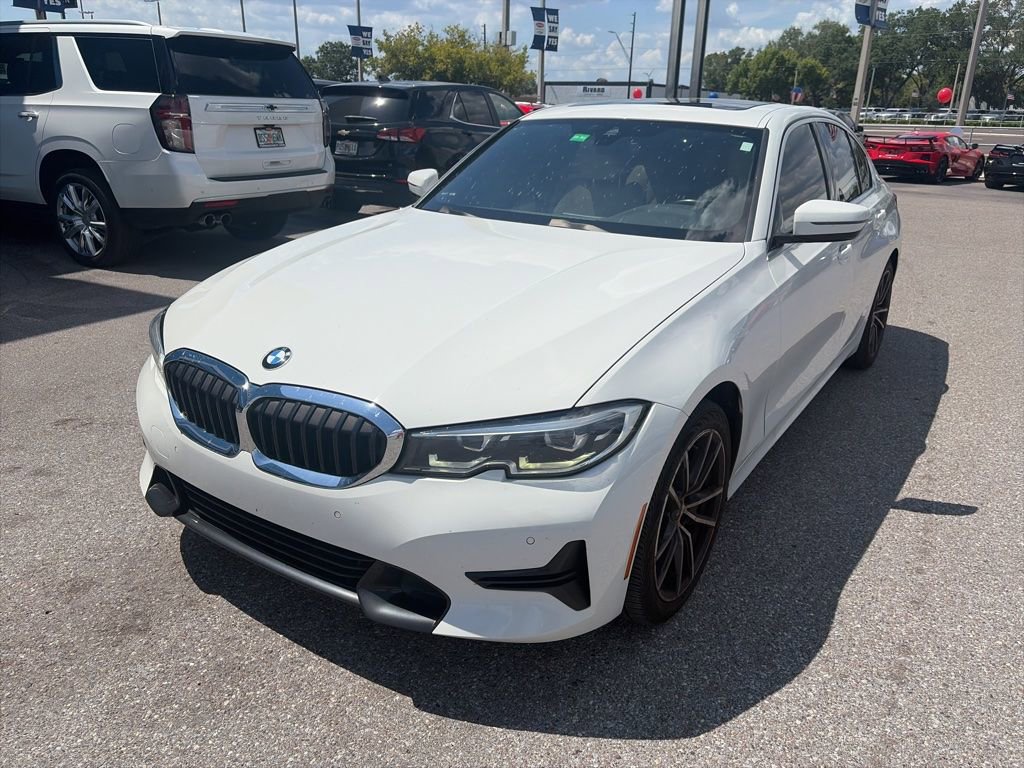 Used 2021 BMW 330i Sedan w/ Convenience Package RWD image 2