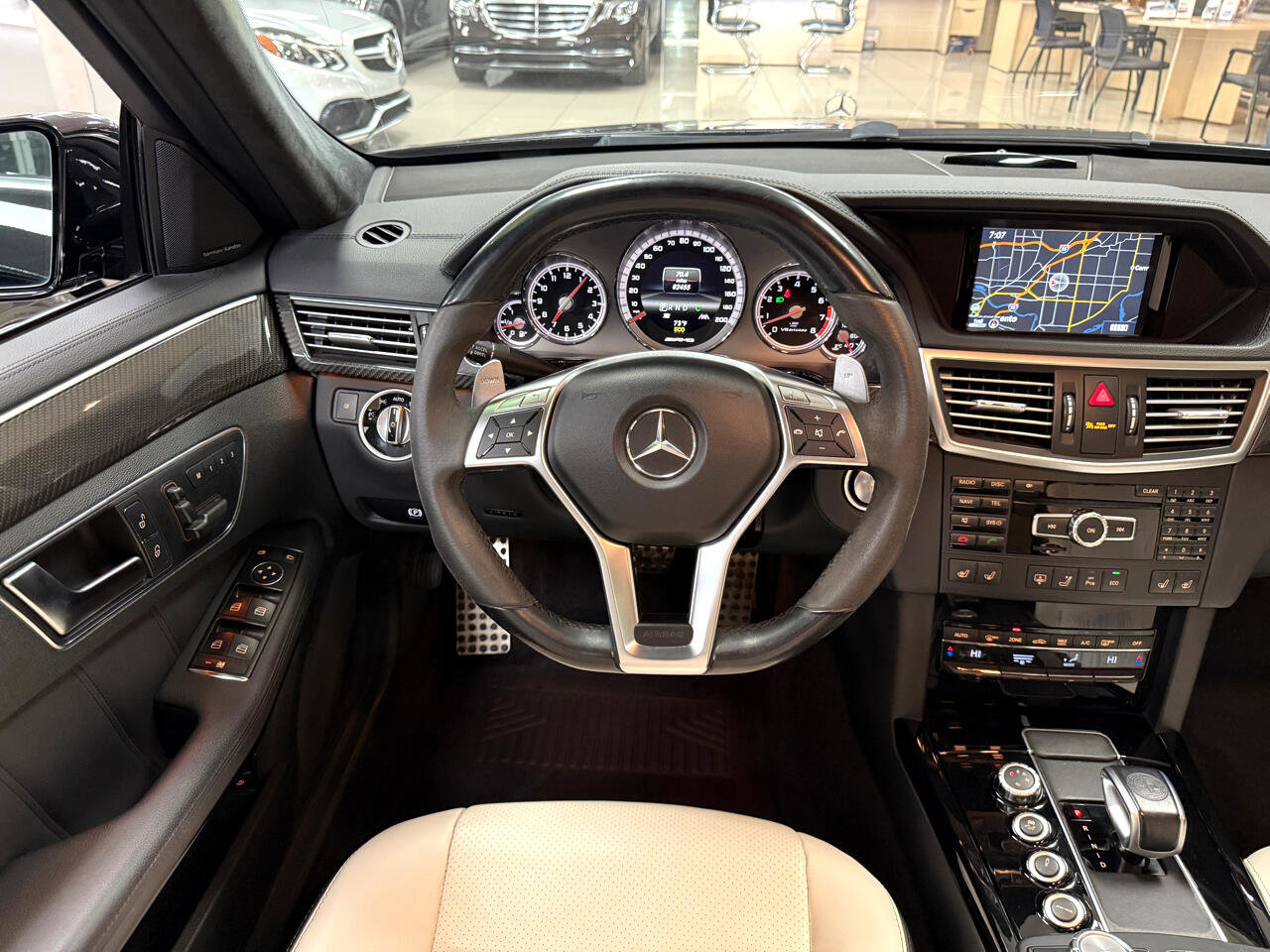 Used 2013 Mercedes-Benz E 63 AMG Sedan w/ AMG Performance Pkg image 12