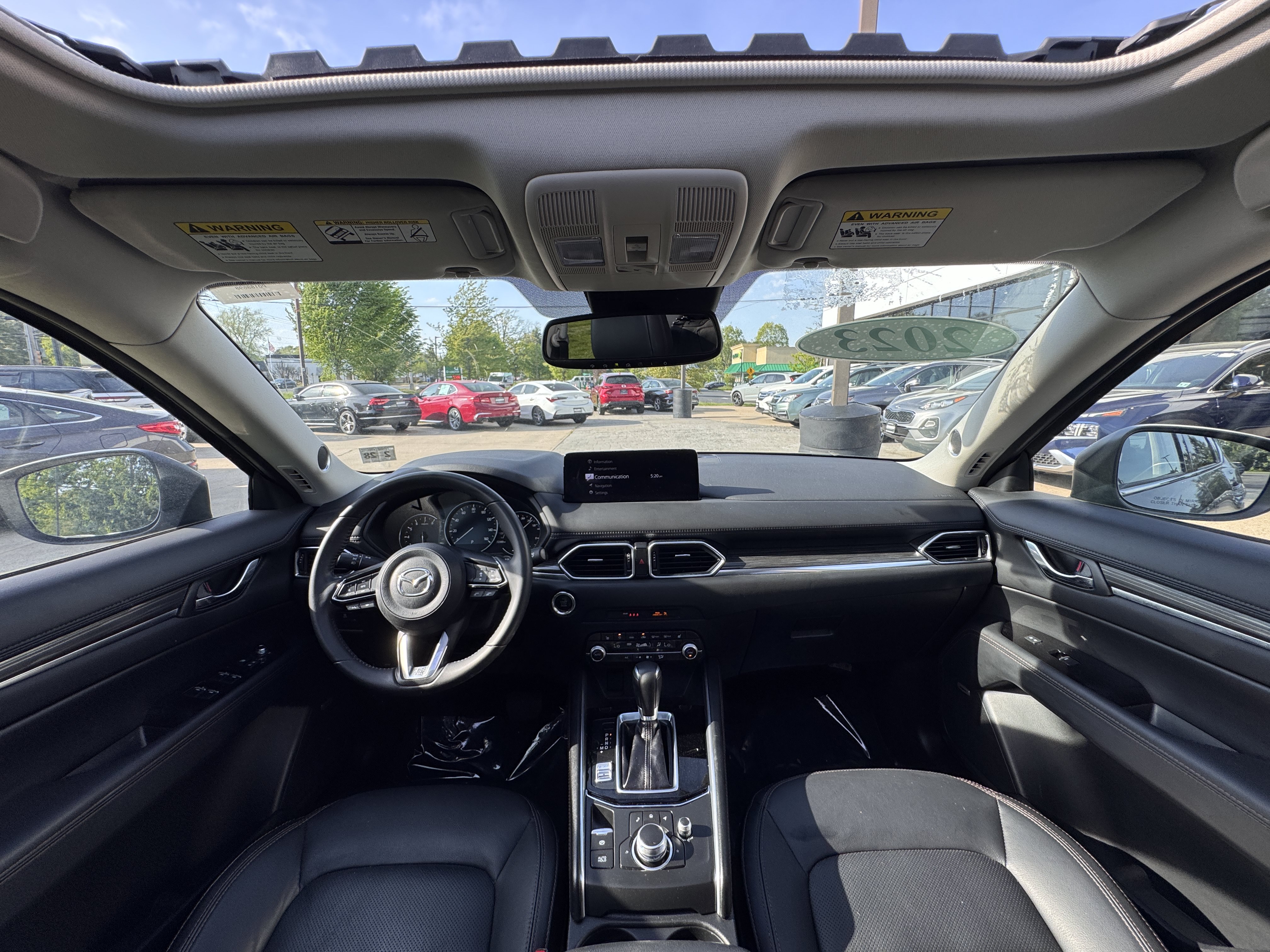 Used 2023 MAZDA CX-5 AWD 2.5 S w/ Premium Package image 19