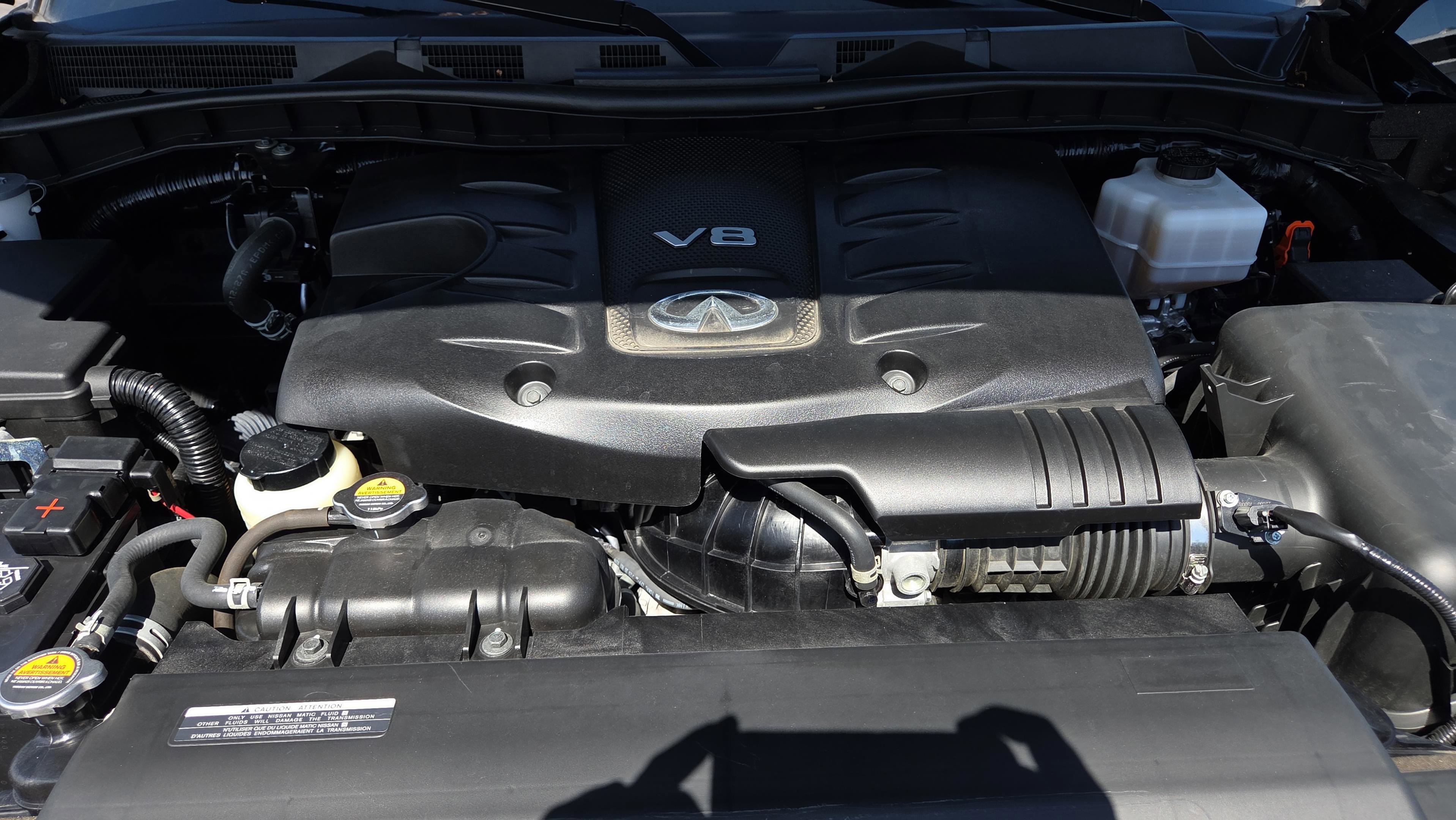 Used 2023 INFINITI QX80 Premium Select w/ Cargo Package image 36