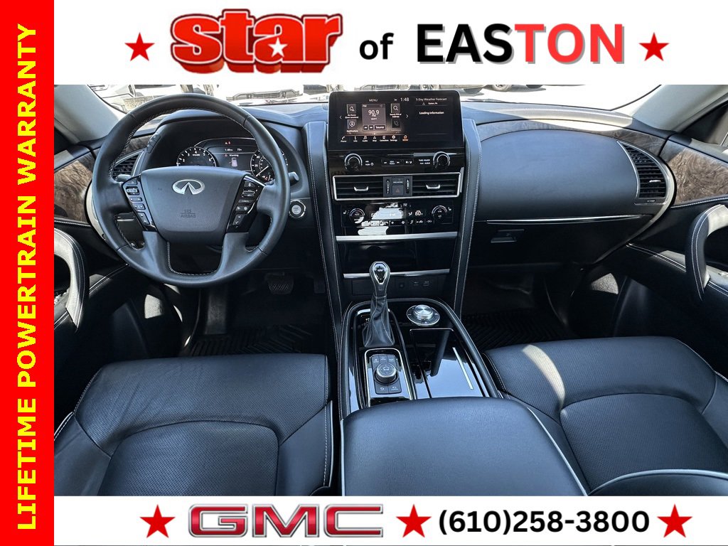 Used 2023 INFINITI QX80 Premium Select w/ All-Season Package image 26