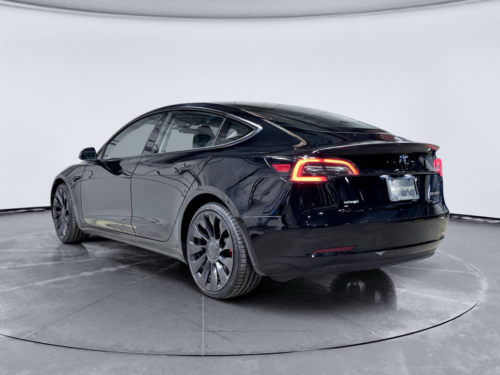 Used 2023 Tesla Model 3 Performance AWD/4WD image 2