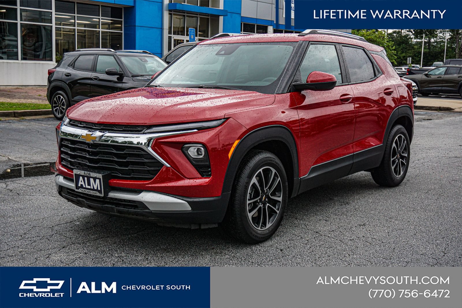 New 2026 Chevrolet TrailBlazer LT w/ Driver Confidence Package FWD image 4