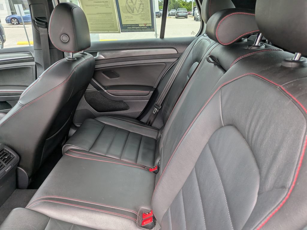 Used 2018 Volkswagen GTI SE w/ SE Leather Package FWD image 14