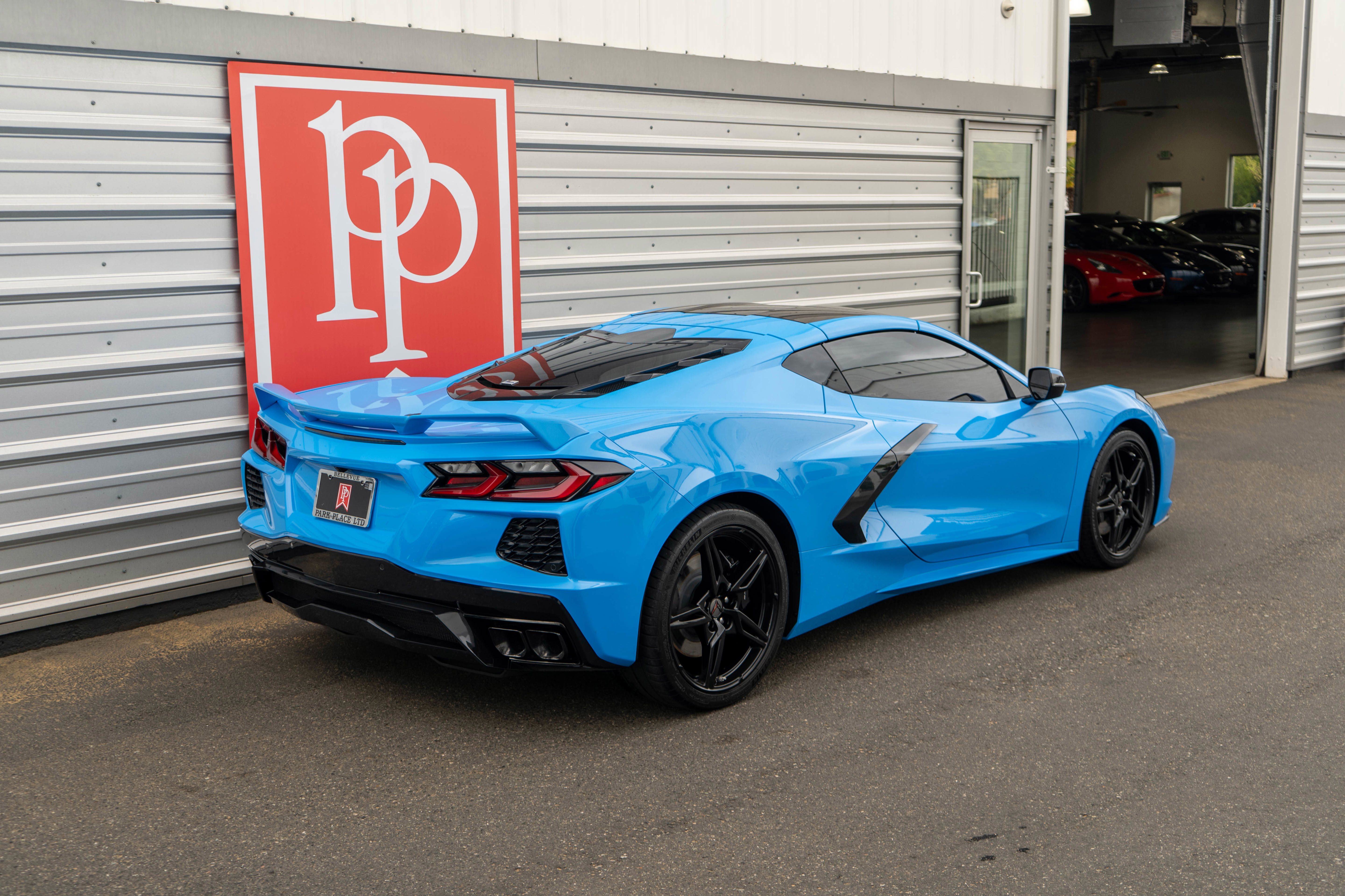 Used 2023 Chevrolet Corvette Stingray Coupe w/ Z51 Performance Package RWD image 36