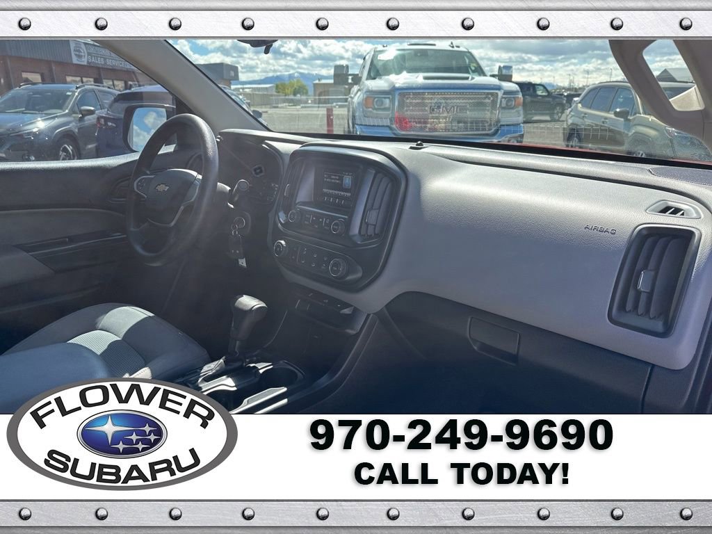 Used 2016 Chevrolet Colorado W/T w/ WT Convenience Package AWD/4WD image 10