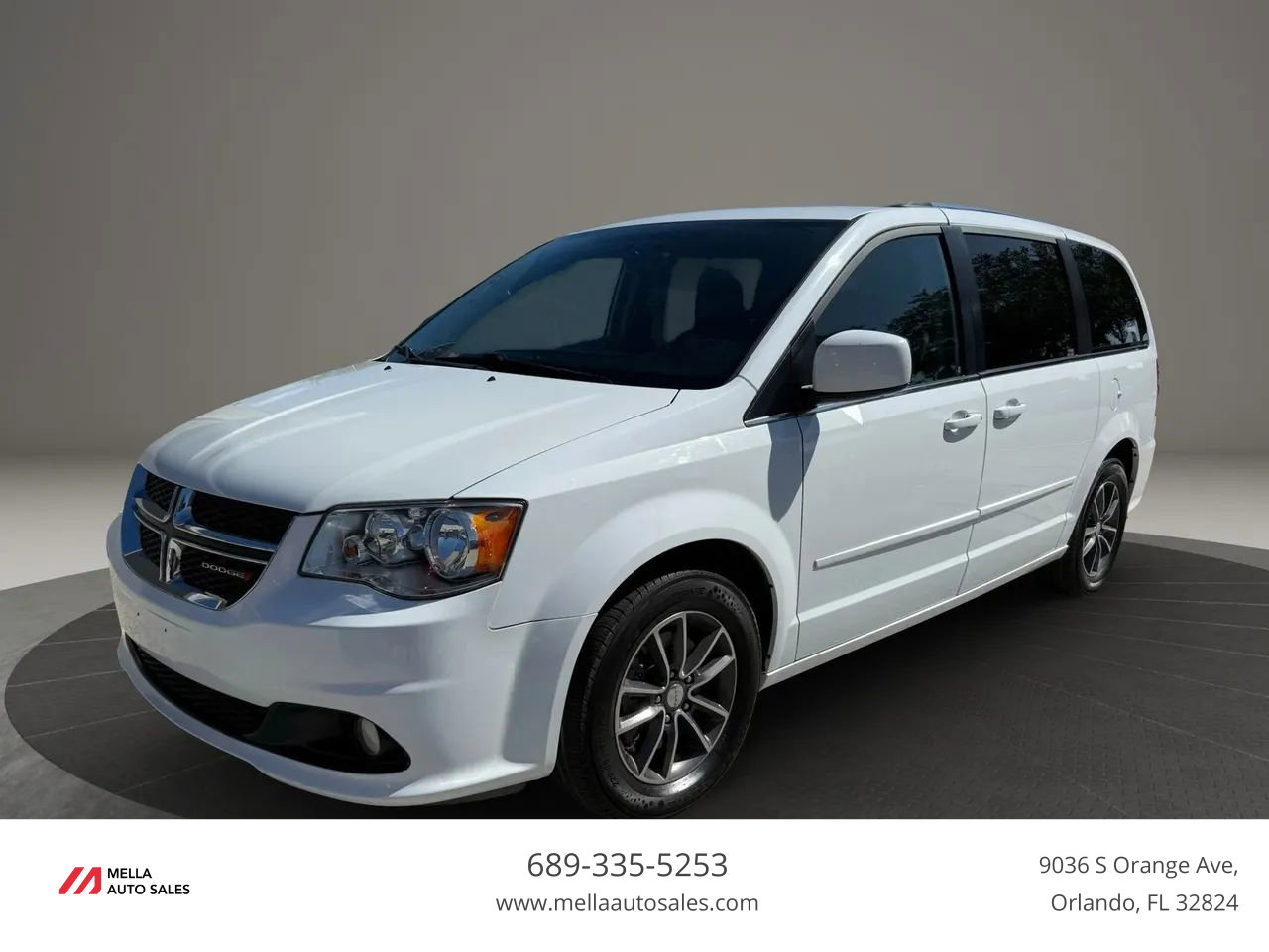 Used 2017 Dodge Grand Caravan SXT