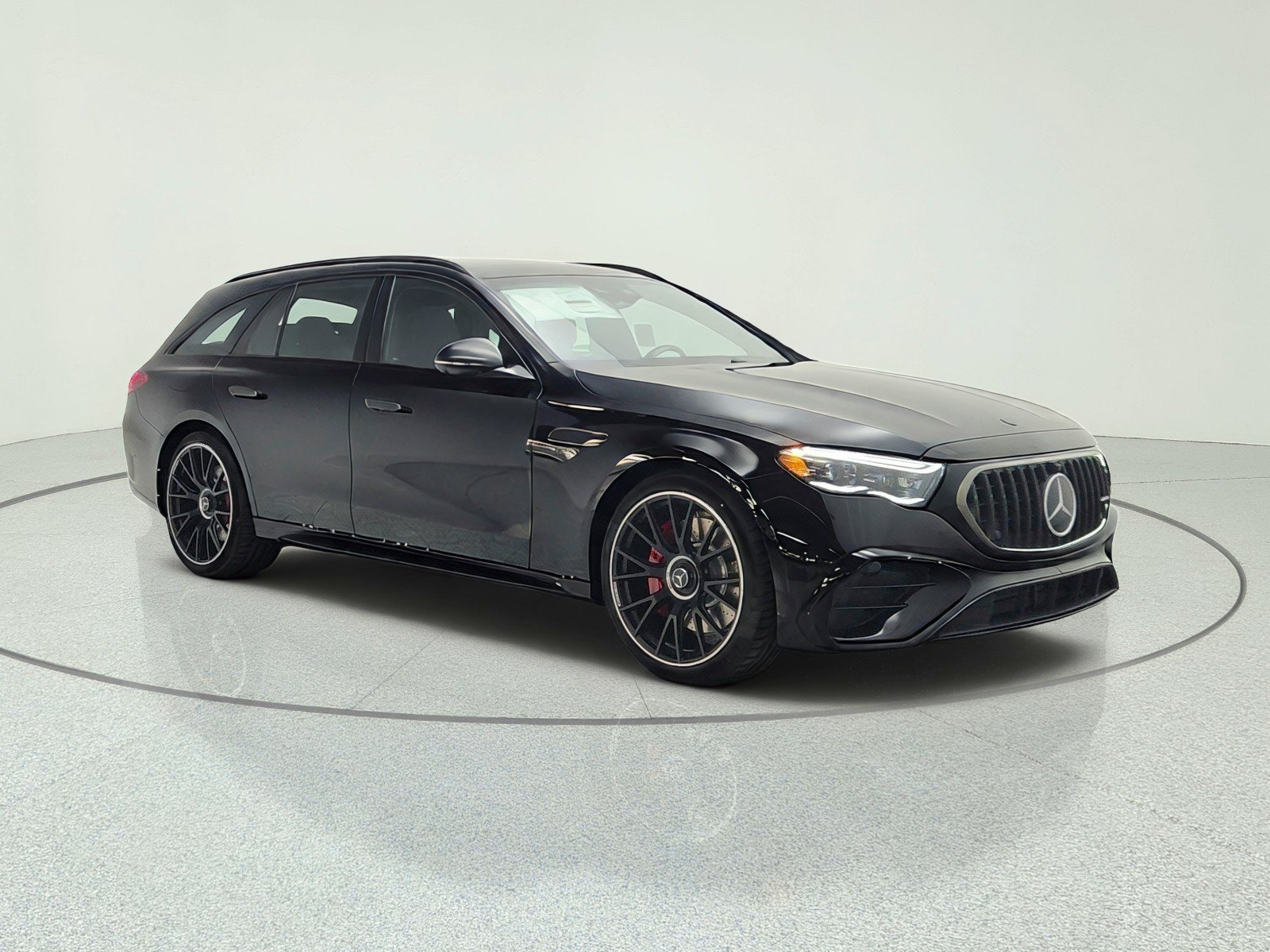 New 2026 Mercedes-Benz E 53 AMG e 4MATIC Wagon image 3