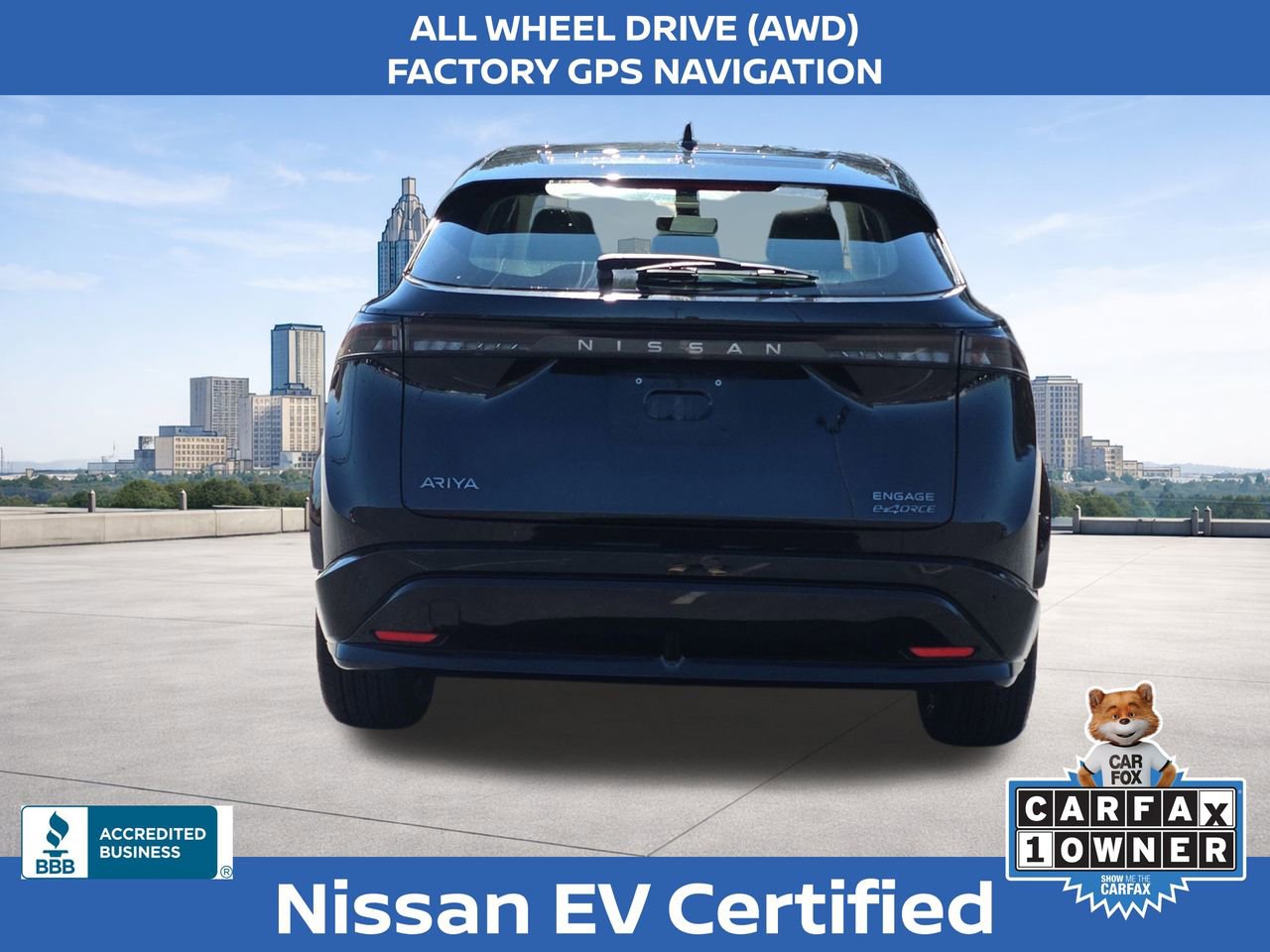 Certified 2023 Nissan Ariya AWD image 4