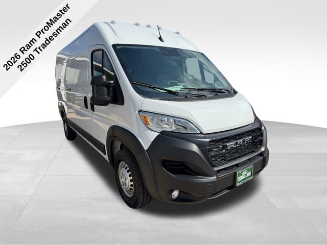 New 2026 RAM ProMaster 2500 w/ Convenience Group
