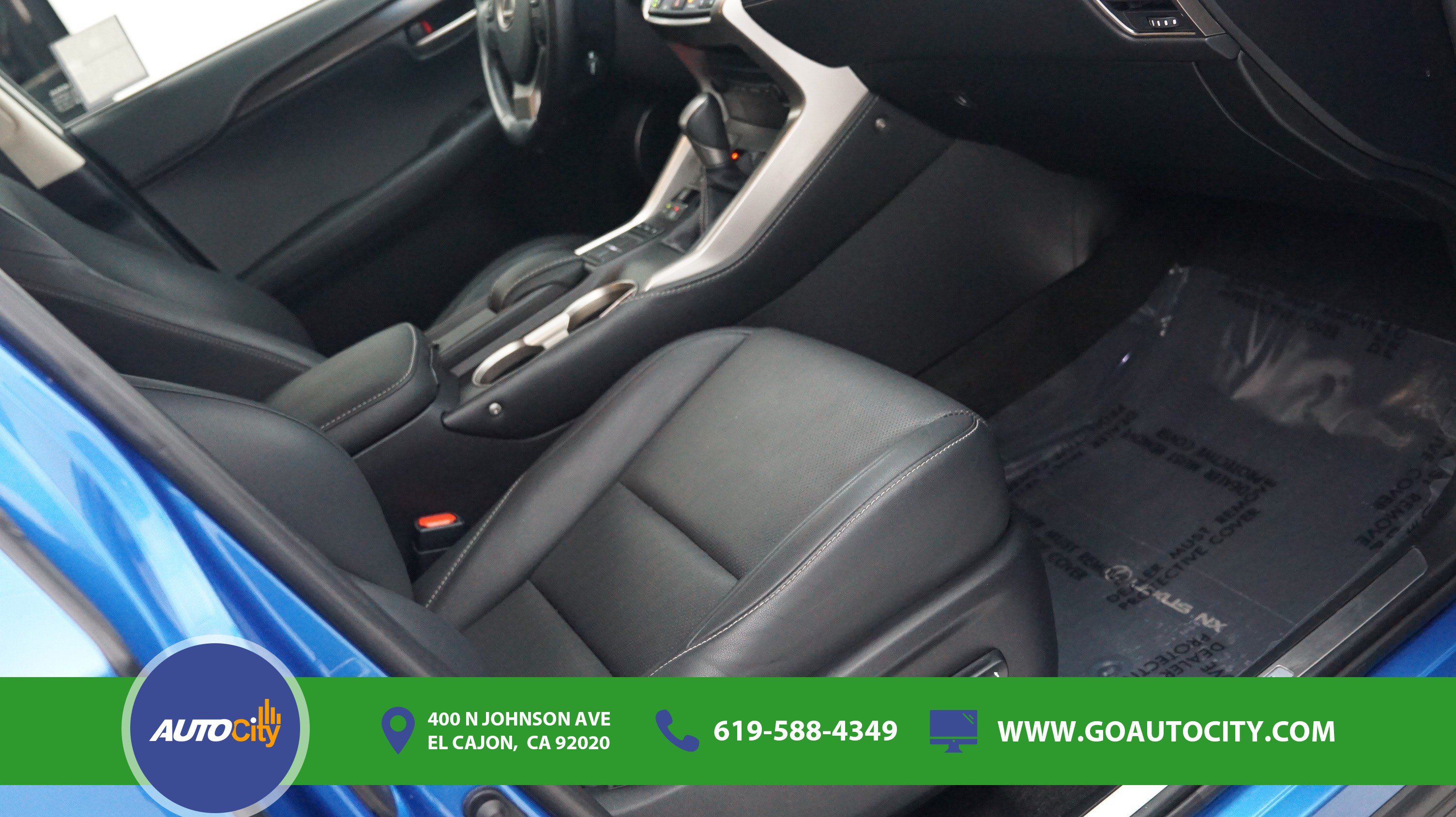 Used 2017 Lexus NX 200t FWD w/ Premium Package image 8