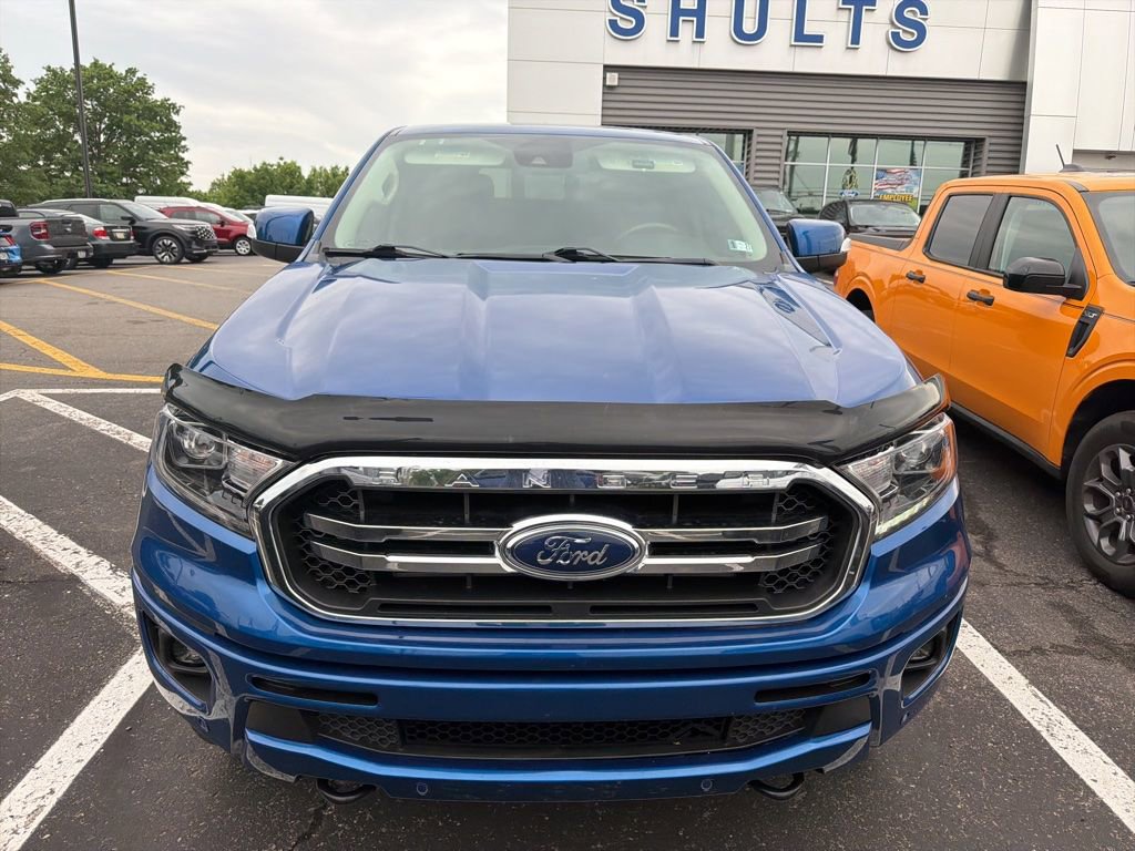 Used 2019 Ford Ranger Lariat w/ FX4 Off-Road Package AWD/4WD video 2