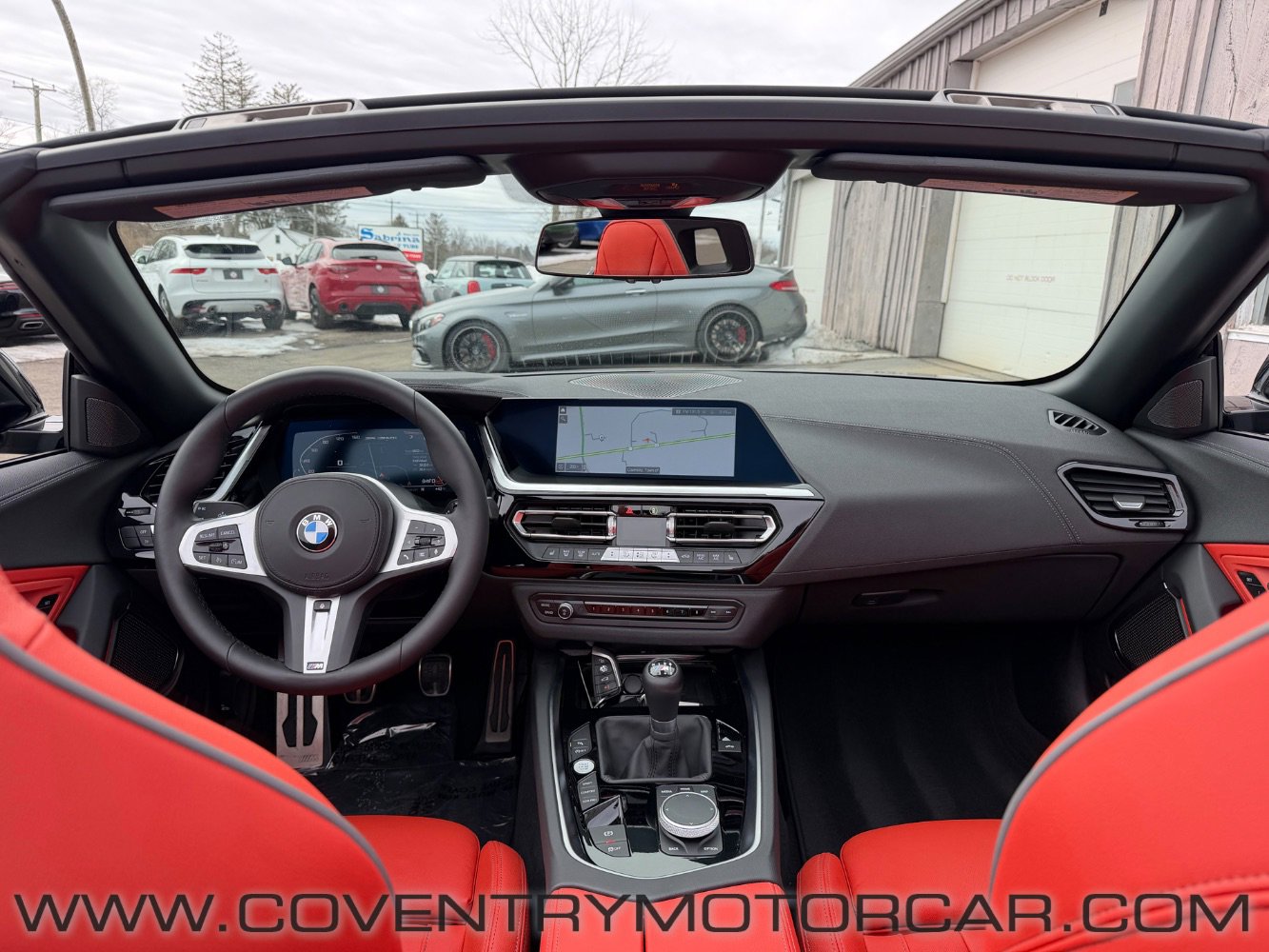 Used 2025 BMW Z4 M40i w/ Edition image 42