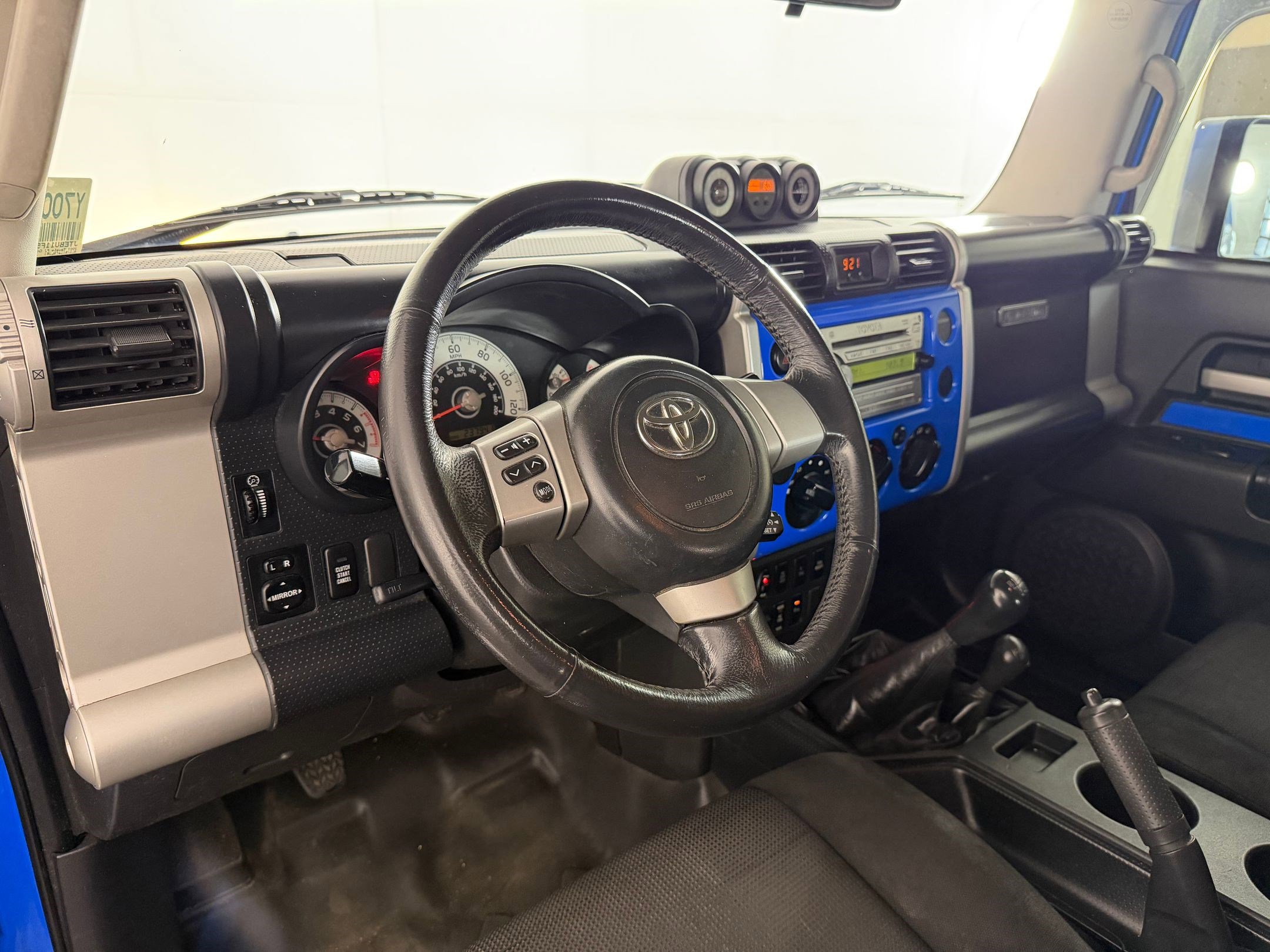 Used 2007 Toyota FJ Cruiser 4WD image 4