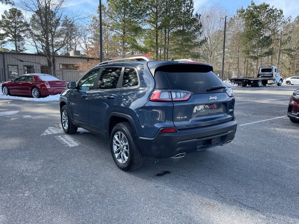 Used 2021 Jeep Cherokee Latitude Lux w/ Sun & Sound Group image 7