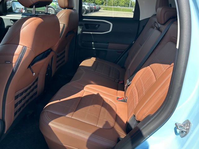 Used 2023 Ford Bronco Sport Heritage Limited AWD/4WD image 11