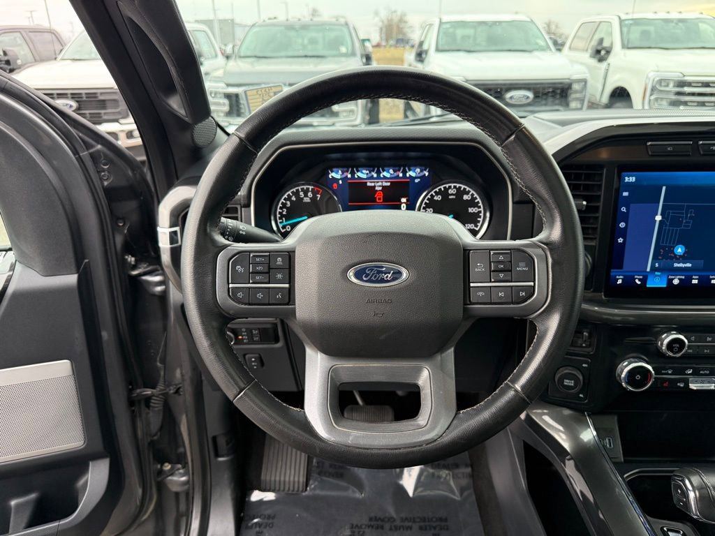 Used 2023 Ford F150 XLT w/ Equipment Group 302A High image 17